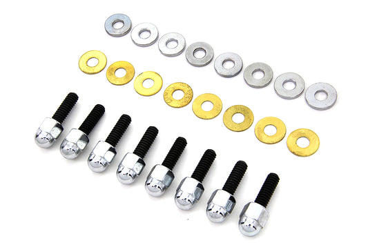 HARLEY Rocker Box Screw Set Fits 1984-1998 FXST, 1986-1998 FLST, 1984-1998 FLT, 1984-1994 FXR,