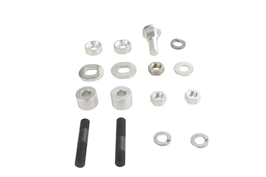HARLEY Cadmium Solo Seat T Mount Kit Fits 1936-1940 EL, 1941-1984 FL, 1937-1948 UL, 1936-1952