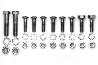 HARLEY Rear Fender Strut Stock Chrome Bolt Kit Fits 1958-1980 FL,