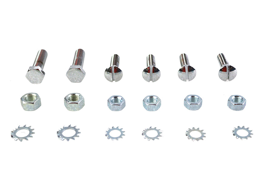 HARLEY Rear Fender Strut Bolt Kit fits 1952-1956 K, 1957-1958 XLCH,