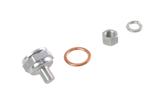 HARLEY Linkert Carburetor Bowl Cadmium Lock Nut Fits 1941-1965 FL,