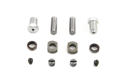 HARLEY Handlebar Throttle Spark Roller and Pin Kit fits 1936-1940 EL, 1941-1948 FL, 1936-1948 UL,
