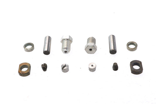 HARLEY Handlebar Throttle Spark Roller and Pin Kit Fits 1936-1940 EL, 1941-1948 FL, 1936-1948 UL