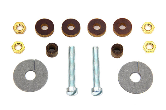 HARLEY Electric Wiring Terminal Screw and Fitting Kit Fits 1936-1940 EL, 1938-1947 UL, 1941-1947