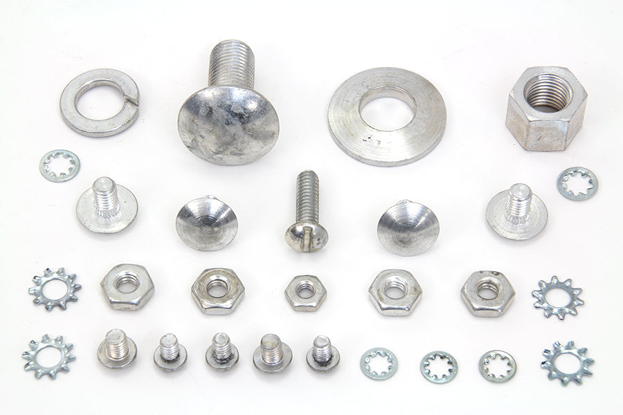 HARLEY Headlamp Mount Kit Cadmium fits 1936-1940 EL, 1941-1948 FL,