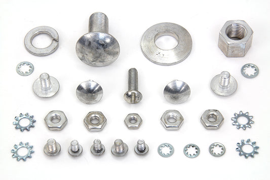 HARLEY Headlamp Mount Kit Cadmium Fits 1936-1940 EL, 1941-1948 FL,