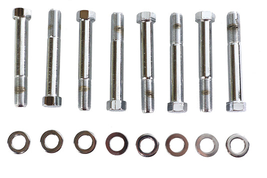 HARLEY Hex Head Bolt Chrome Fits 1957-1972 XL,