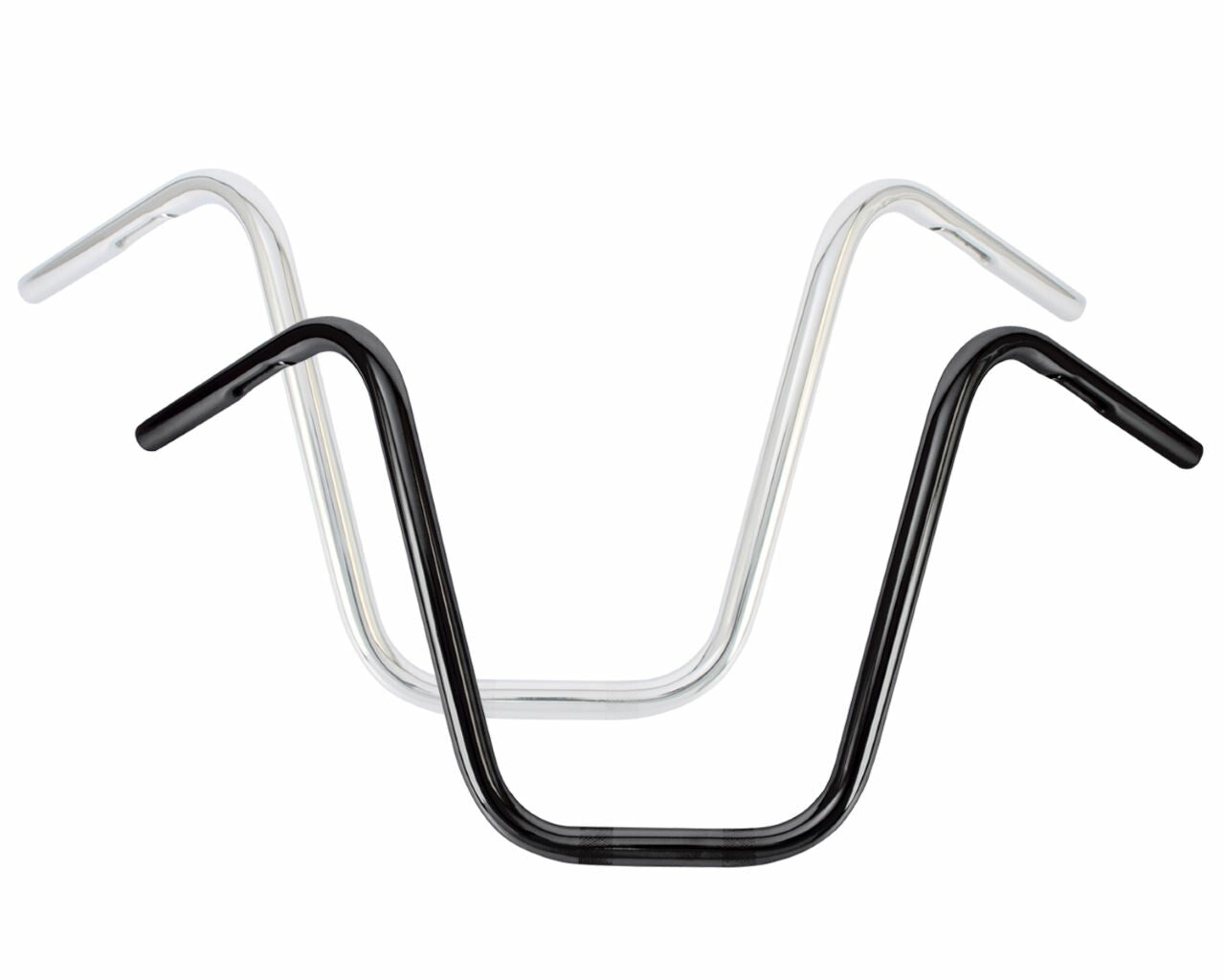 HARLEY BURLY BRAND NARROW 16" APEHANGERS 1" CHROME B28-340