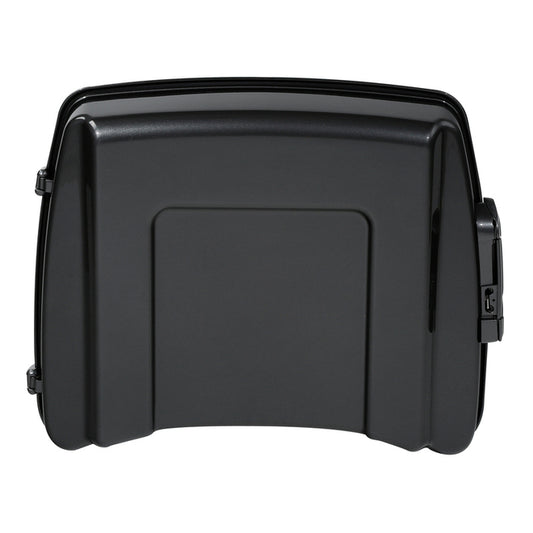 Custom Chrome HARLEY GOLD /BLACK GEOMETRIC SHAPE FADE 5.5" RAZOR SIZE TOUR PACK