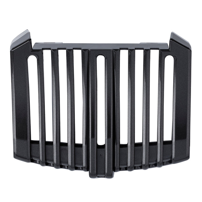 Custom Chrome HARLEY GOLD /BLACK GEOMETRIC SHAPE FADE OIL COOLER COVER