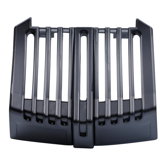 Custom Chrome HARLEY GOLD /BLACK GEOMETRIC SHAPE FADE OIL COOLER COVER