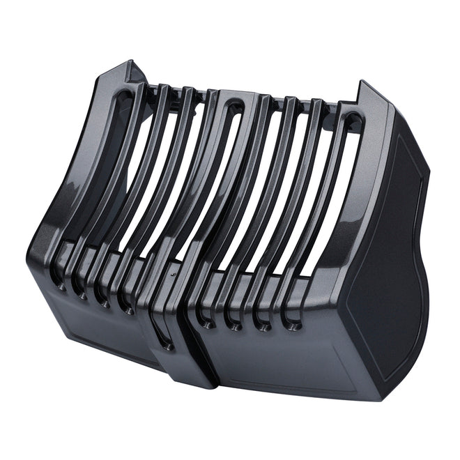 Custom Chrome HARLEY GOLD /BLACK GEOMETRIC SHAPE FADE OIL COOLER COVER