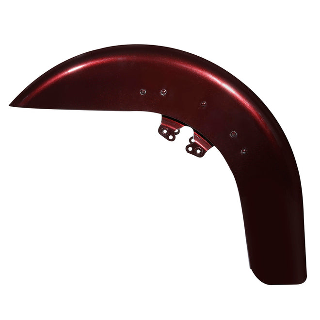 Custom Chrome HARLEY TWISTED CHERRY FRONT FENDER FOR TOURING 14-UP