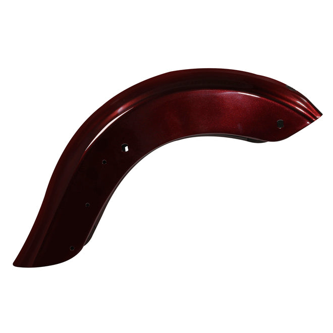 Custom Chrome HARLEY TWISTED CHERRY REAR FENDER FOR TOURING 09-UP