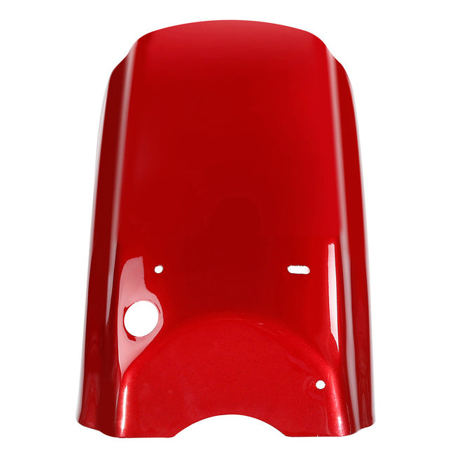 Custom Chrome HARLEY WICKED RED/ BLACK TEMPEST REAR FENDER FOR TOURING 09-LATER