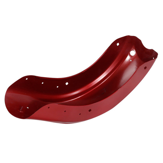 Custom Chrome HARLEY WICKED RED/ BLACK TEMPEST REAR FENDER FOR TOURING 09-LATER