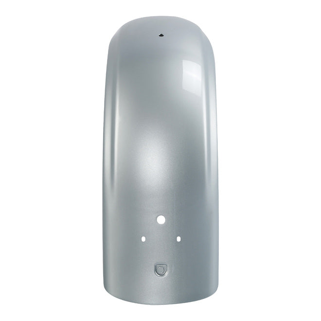 Custom Chrome HARLEY WHITE FLAKE FADE / REAR FENDER FOR TOURING 09-UP