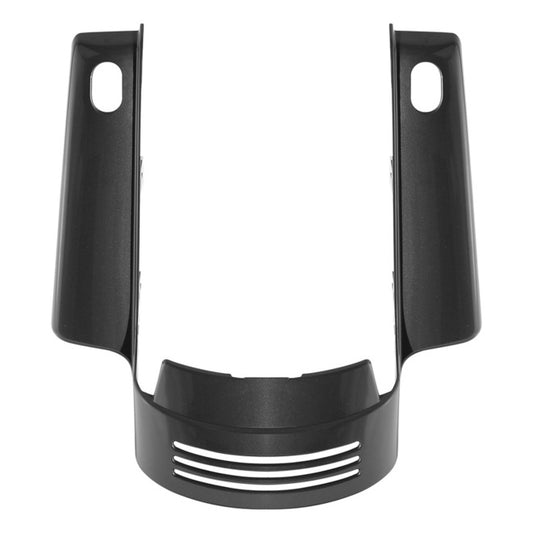 Custom Chrome HARLEY INDUSTRIAL GRAY GLOSSY REAR FENDER FILLER PANEL TOURING 14UP