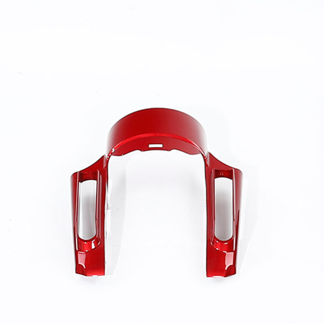 Custom Chrome HARLEY WICKED RED/ BLACK TEMPEST REAR FENDER FILLER PANEL 14UP CVO
