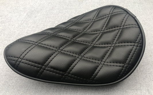Black Diamond Solo Seat Harley chopper bobber xs650 sportster cb750 triumph dyna
