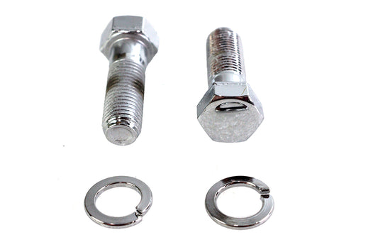 HARLEY Handlebar Bolt Kit Chrome Fits 1936-1952 WL, 1936-1957 G, 1937-1948 UL, 1936-1940 EL,