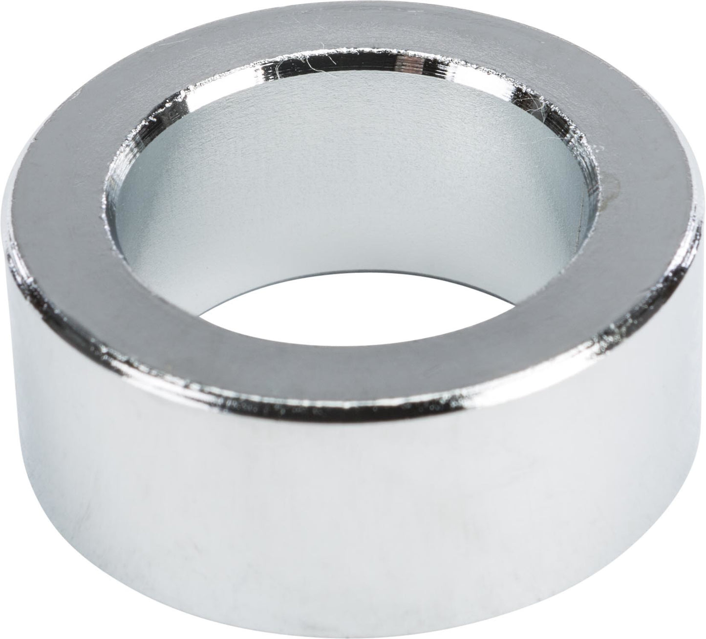 HARLEY HARDDRIVE 1" REAR CHROME WHEEL SPACER 0.625" 339346