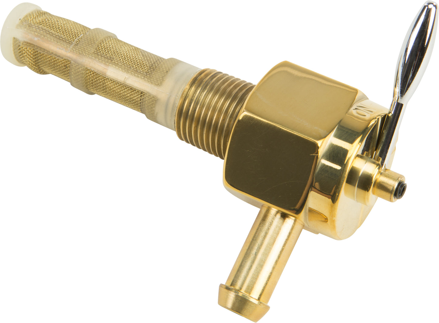 HARLEY HARDDRIVE BRASS PETCOCK HEX 3/8 IN RIGHT SIDE POSITION 22690