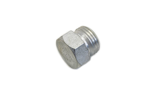 HARLEY Cadmium Oversize Timing and Oil Tank Plug Fits 1965-1984 FL, 1984-1989 FXST, 1986-1989 FL
