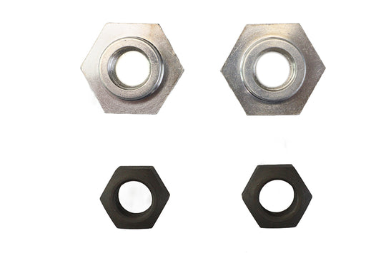 HARLEY Parkerized Hex Nut and Retainer Kit Fits 1930-1935 VL,