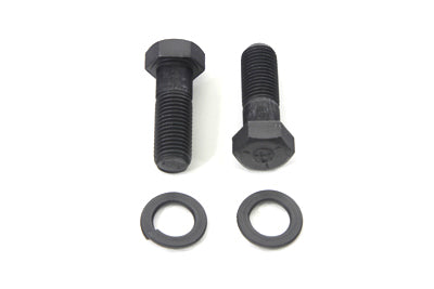 HARLEY Handlebar Bolt Kit Parkerized Fits 1936-1952 WL, 1936-1957 G, 1937-1948 UL, 1936-1940 E