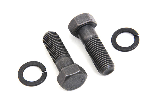HARLEY Handlebar Bolt Kit Parkerized fits 1936-1952 WL, 1936-1957 G, 1937-1948 UL, 1936-1940 EL, 1941-1948 FL,