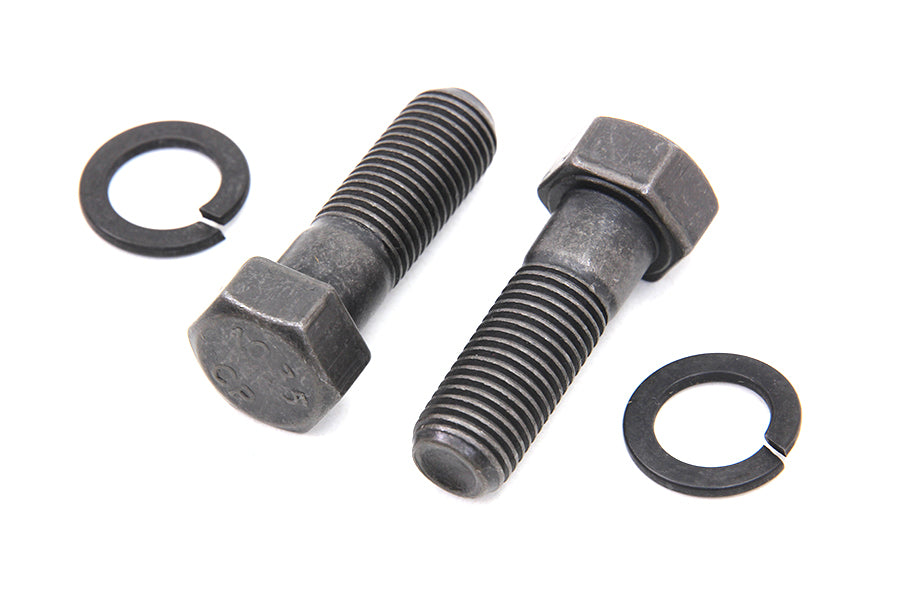 HARLEY Handlebar Bolt Kit Parkerized fits 1936-1952 WL, 1936-1957 G, 1937-1948 UL, 1936-1940 EL, 1941-1948 FL,