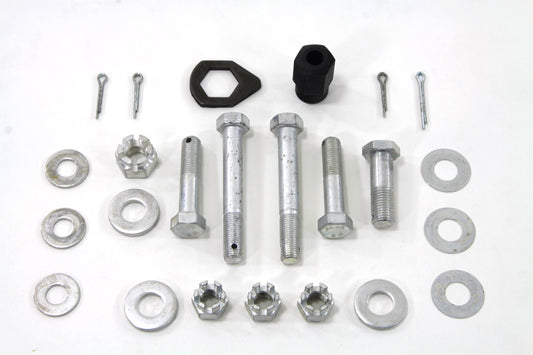 HARLEY Motor Mount Kit Cadmium Fits 1937-1948 UL,