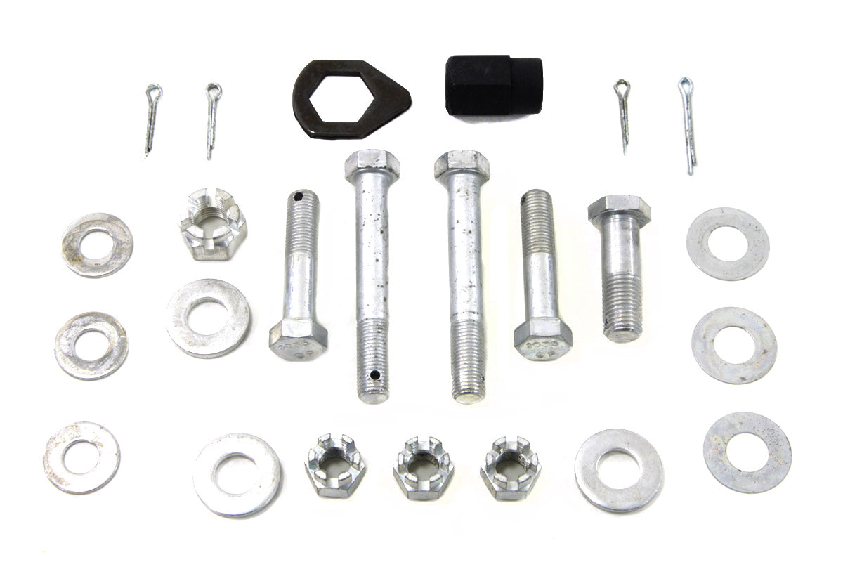 HARLEY Motor Mount Kit Cadmium Fits UL 1937-1948,