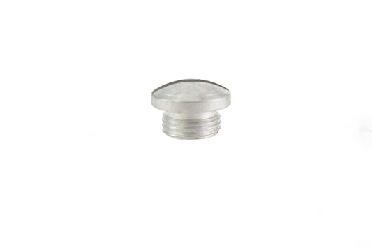 HARLEY Oil Pump Bypass Valve Plug Cadmium Fits 1937-1940 EL, 1941-1952 FL,