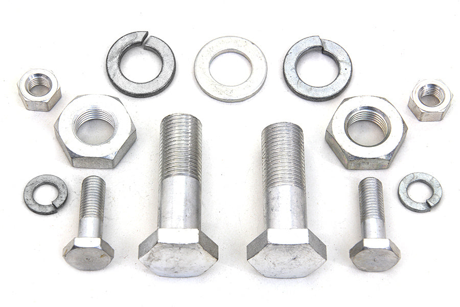 HARLEY Rear Frame Bar Mount Kit fits 1936-1940 EL, 1941-1957 FL, 1937-1948 UL,