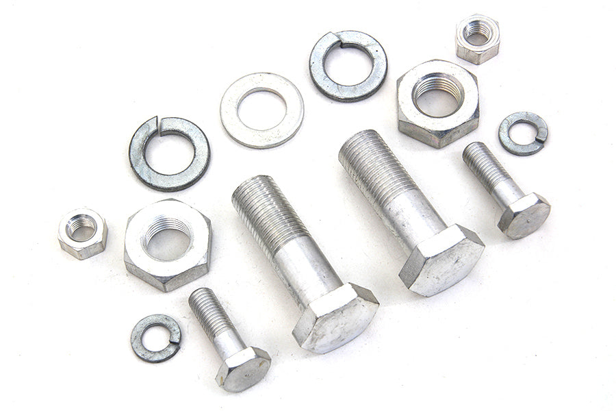 HARLEY Rear Frame Bar Mount Kit fits 1936-1940 EL, 1941-1957 FL, 1937-1948 UL,