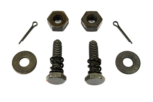 HARLEY Inner Primary Cover and Oil Tank Mount Kit Parkerized Fits 1936-1940 EL, 1941-1964 FL, 19