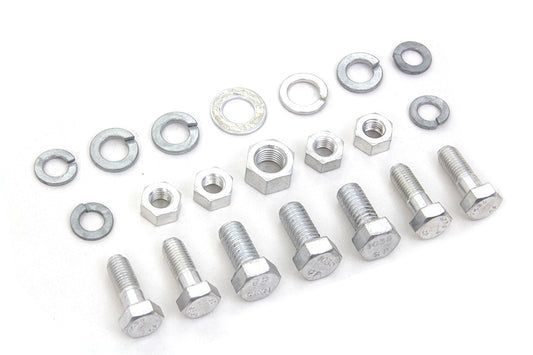 HARLEY Shifter Bracket Hex Bolt Kit Fits 1980-1986 FX, 1952-1984 FL, 1984-1999 FXST, 1986-1999