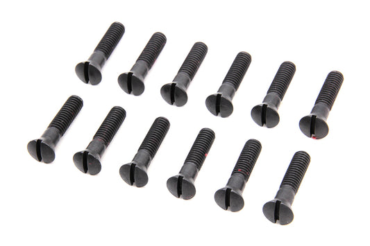 HARLEY Cam Cover Screw Kit Parkerized Fits 1936-1940 EL, 1941-1969 FL,