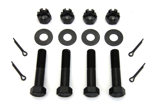 HARLEY Lower Motor Mount Kit Parkerized Fits 1930-1936 VL, Lower only 1936-1952 WL, Lower only 1936-