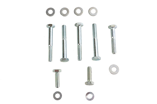 HARLEY Transmission Top Cover Screw Kit Zinc Fits 1979-1985 FL, 1979-1985 FX,