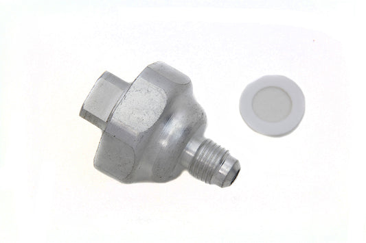 HARLEY Fuel Filter Strainer Kit Cadmium Fits 1939-1940 EL, 1941-1941 FL, 1939-1941 UL, 1939-19