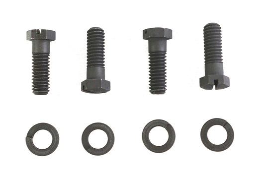HARLEY Parkerized Linkert Carburetor Mount Screws Fits 1948-1965 FL,