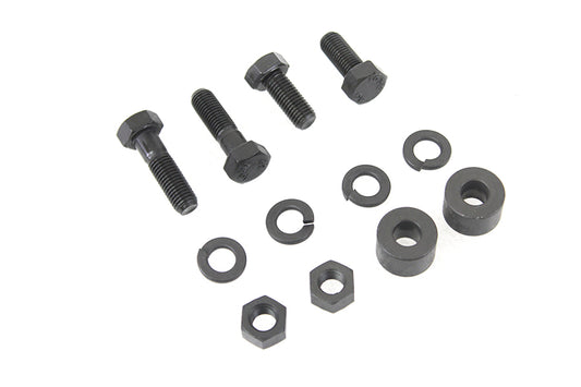 HARLEY Parkerized Oil Tank Mounting Kit Fits 1936-1940 EL, 1941-1957 FL, 1938-1947 UL,
