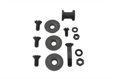 HARLEY Tool Box Parkerized Mounting Kit fits 1936-1940 EL, 1941-1961 FL,