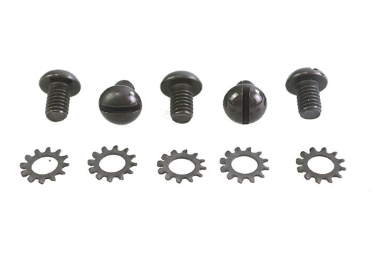 HARLEY Wheel Hub Star Screw Parkerized Fits 1936-1940 EL, front or rear 1941-1966 FL, front or rear