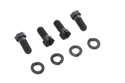 HARLEY Linkert Carburetor Mount Screws Parkerized Fits 1939-1940 EL, 1939-1947 UL, 1941-1947 FL,