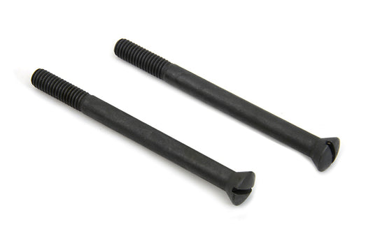 HARLEY Parkerized Generator Screw Set Fits 1936-1940 EL, 1941-1957 FL,
