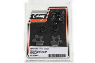 HARLEY Spring Fork Front Fender Mounting Kit fits 1936-1952 EL, 1941-1957 FL, 1937-1948 UL, 1937-1952 WL, 1937-1957 G,